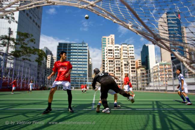 football a Hong kong